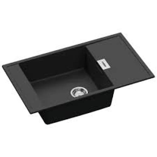 Evier PREMIUM Granite1 bac + égouttoir Grège SALEO 11 - (SALEO11) / (SALEO 11) Evier PREMIUM Granite1 bac + égouttoir Grège SALEO 11 - (SALEO11) / (SALEO 11)